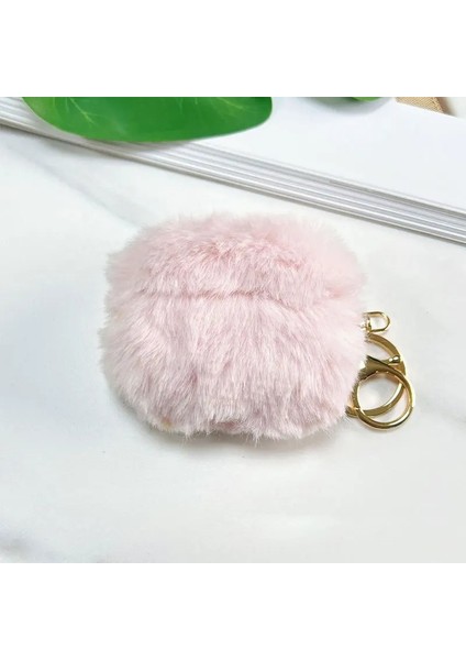 Airpods 3.nesil Uyumlu Peluş Kulaklık Kılıfı