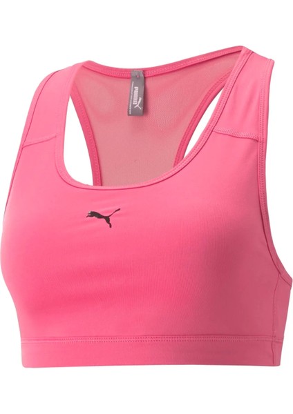 520304-82 Mid Impact 4keeps Bra Kadın Pembe Sporcu Sütyeni