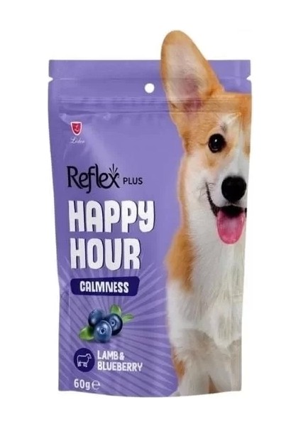 Happy Hour Sakinleşmeyi Destekleyici Köpek Ödül Maması 60 gr