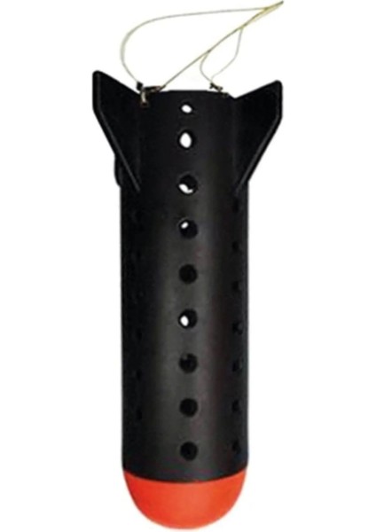 Balık Yemleme Roketi Tüp Delikli 15 cm - Alan Yemleme Tüp Roket Sazan Yemleme Roketi