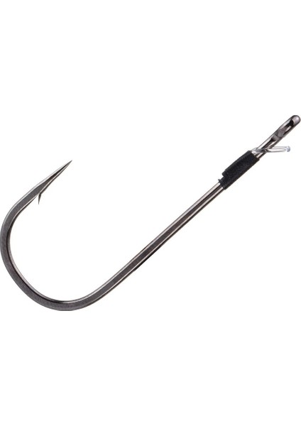 Hayabusa Fpp Straight Delikli Lüfer Iğnesi Black Nikel 1/0