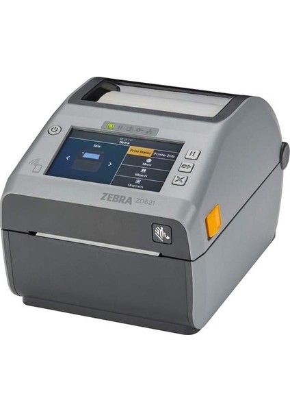 ZD621T Termal Transfer Barkod Yazıcı Usb,ethernet