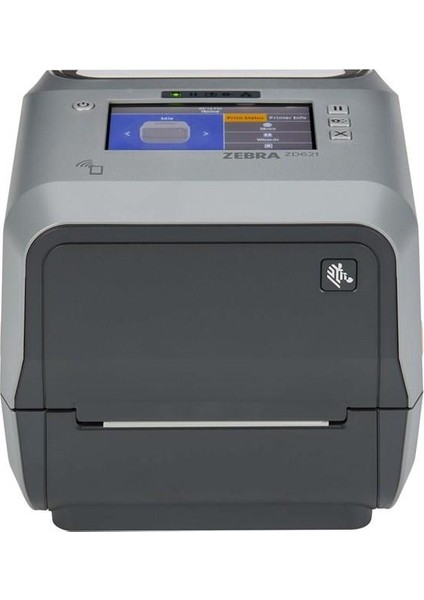 ZD621T Termal Transfer Barkod Yazıcı Usb,ethernet modelleri