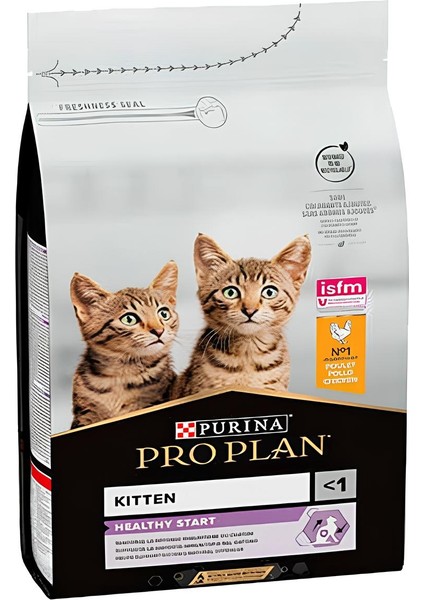 Purina Kitten Healthy Start Chicken Tavuklu Yavru Kedi Maması 1,5 kg