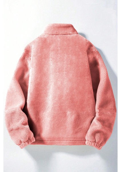 Erkek Alaska Regular Peluş Sherpa Kışlık Tam Fermuarlı Polar Sweatshirt fiyatları