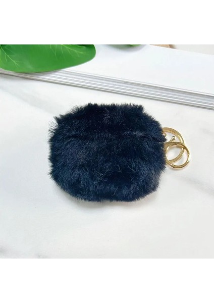 Airpods 4.nesil Uyumlu Peluş Kulaklık Kılıfı