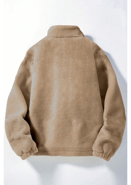 Erkek Alaska Regular Peluş Sherpa Kışlık Tam Fermuarlı Polar Sweatshirt fiyatları