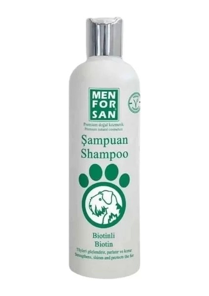 Biotinli Köpek Şampuanı 300 ml