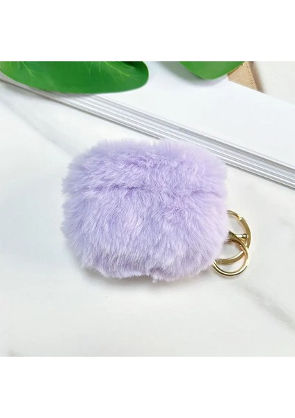 Airpods 4.nesil Uyumlu Peluş Kulaklık Kılıfı