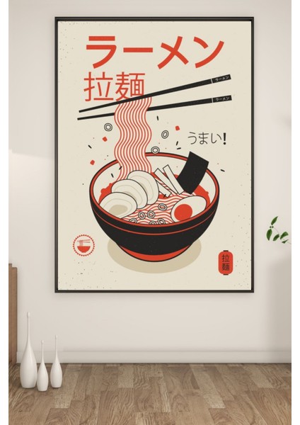 A3 Noodle Baskılı Poster