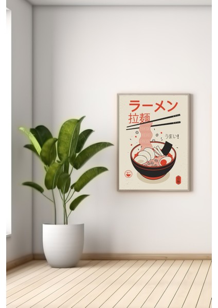 A3 Noodle Baskılı Poster fiyatları