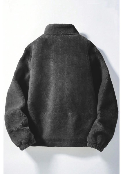 Erkek Alaska Regular Peluş Sherpa Kışlık Tam Fermuarlı Polar Sweatshirt fiyatları