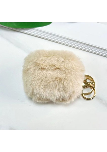 Airpods 4.nesil Uyumlu Peluş Kulaklık Kılıfı