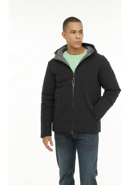 ml Lucas Coat 1N55 4pr Çift Yönlü Erkek Mont indirimleri