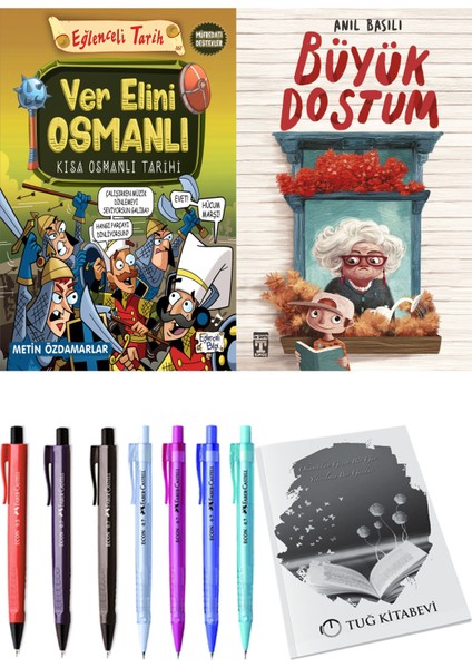 Büyük Dostum ve Ver Elini Osmanlı 2'li Set + Hediyeli