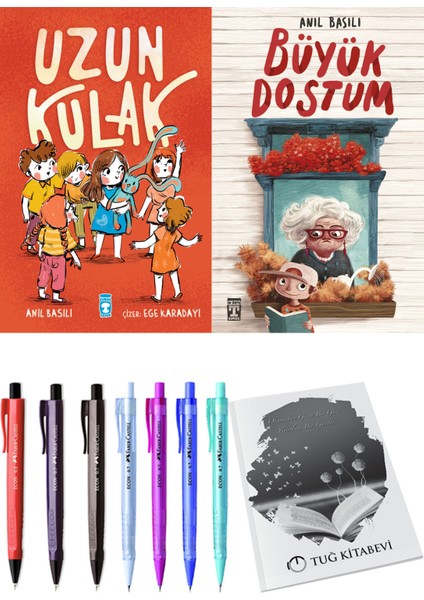 Büyük Dostum ve Uzun Kulak 2'li Set + Hediyeli