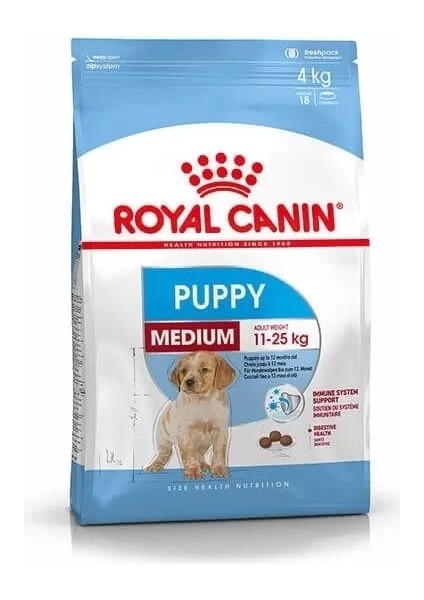Medium Puppy Yavru Köpek Maması 4 kg