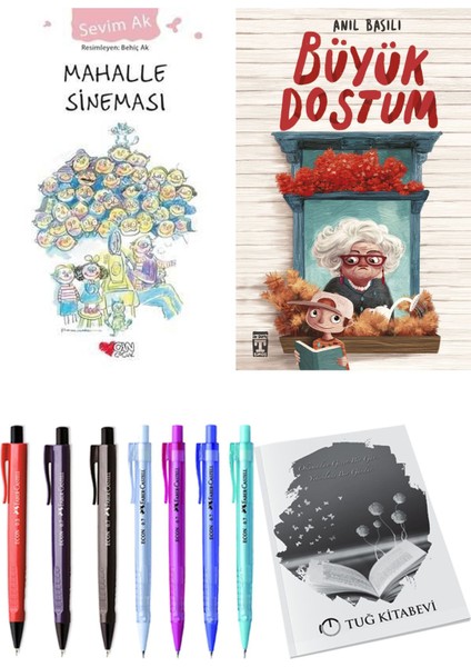 Büyük Dostum ve Mahalle Sineması 2'li Set + Hediyeli