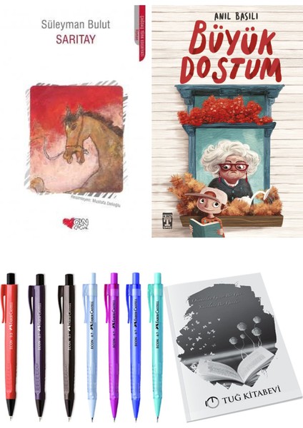 Büyük Dostum ve Sarıtay 2'li Set + Hediyeli