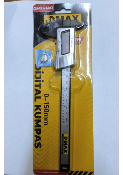 D Max Dijital Kumpas Plastik Gövde 150 mm