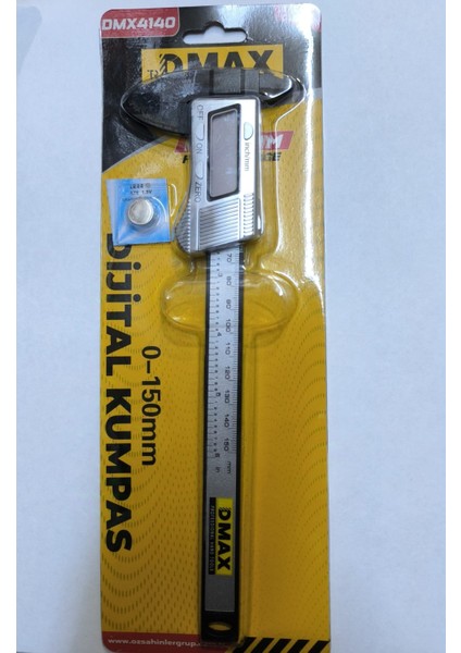 D Max Dijital Kumpas Plastik Gövde 150 mm