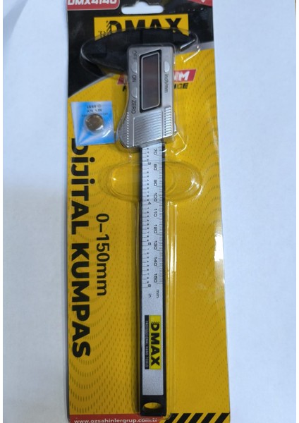 D Max Dijital Kumpas Plastik Gövde 150 mm