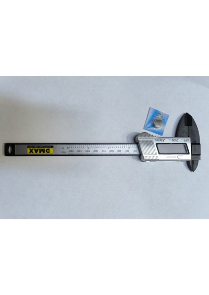 D Max Dijital Kumpas Plastik Gövde 150 mm