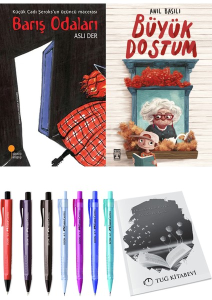Büyük Dostum ve Barış Odaları 2'li Set + Hediyeli