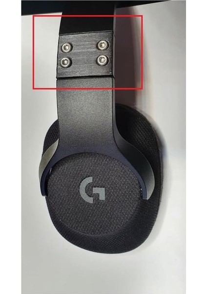 Logitech G433 Kulaklık Menteşesi 3dbaskı