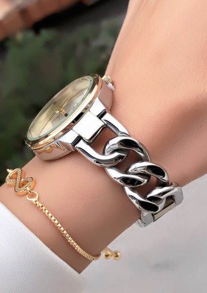 Kadın Kol Saati 3 Atm Su Geçirmezlik Faturalı Bileklik Hediyeli fiyatları