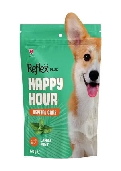 Happy Hour Ağız ve Diş Sağlığı Destekleyici Köpek Ödül Maması 60 gr