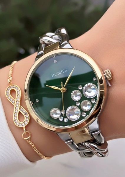 Kadın Kol Saati 3 Atm Su Geçirmezlik Faturalı Bileklik Hediyeli fiyatları