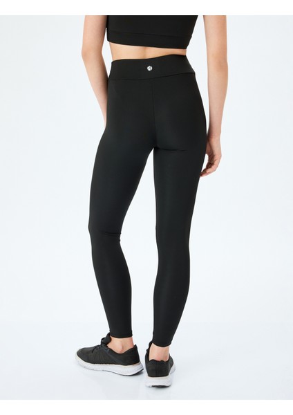 Yüksek Bel Slim Fit Spor Tayt fırsatları