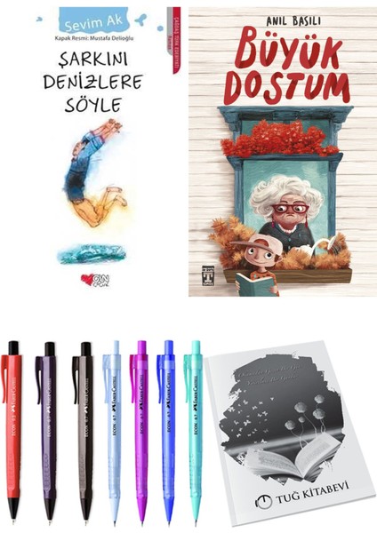 Büyük Dostum ve Şarkını Denizlere Söyle 2li Set