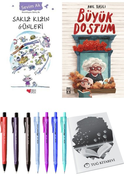 Büyük Dostum ve Sakız Kızın Günleri 2li Set