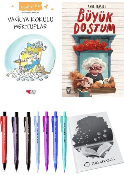 Büyük Dostum ve Vanilya Kokulu Mektuplar 2li Set