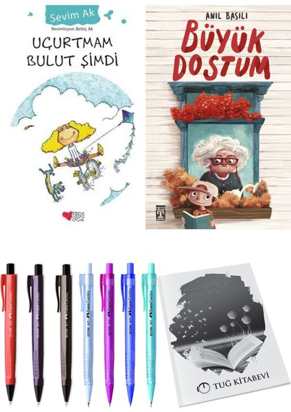 Büyük Dostum ve Uçurtmam Bulut Şimdi 2li Set