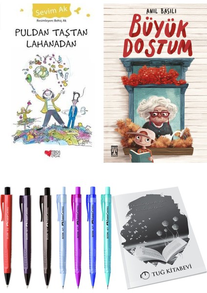 Büyük Dostum ve Puldan Taştan Lahanadan 2li Set
