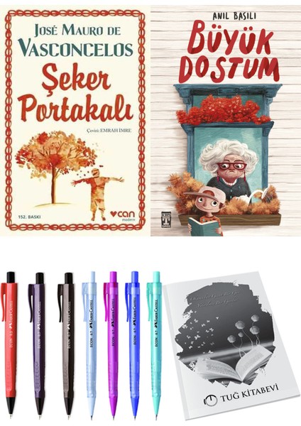 Büyük Dostum ve Şeker Portakalı 2li Set