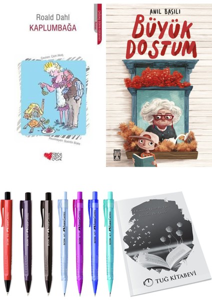 Büyük Dostum ve Kaplumbağa 2li Set