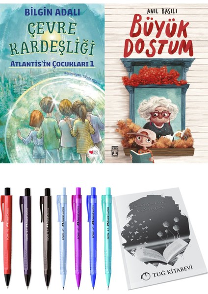 Büyük Dostum ve Çevre Kardeşliği 2li Set