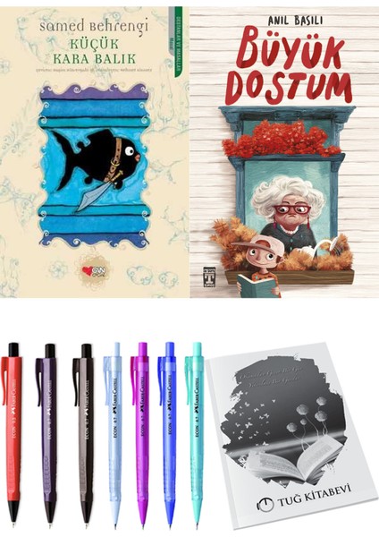 Büyük Dostum ve Küçük Kara Balık 2li Set