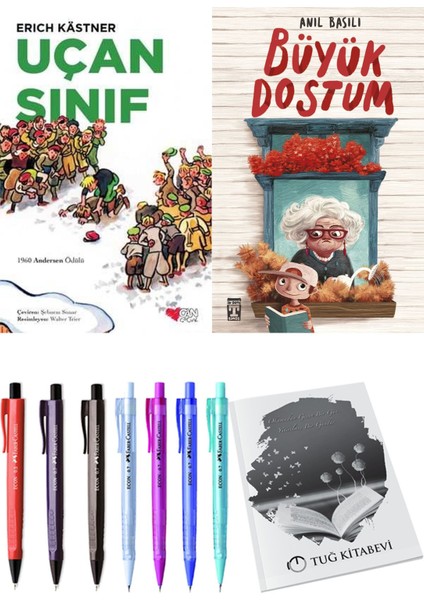 Büyük Dostum ve Uçan Sınıf 2li Set