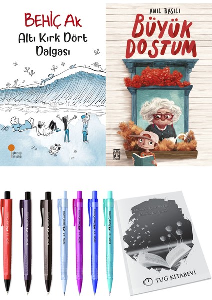 Büyük Dostum ve Altı Kırk Dört Dalgası 2li Set