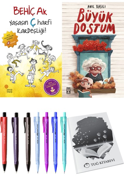 Büyük Dostum ve Yaşasın Ç Harfi Kardeşliği 2li Set