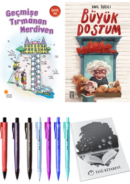 Büyük Dostum ve Geçmişe Tırmanan Merdiven 2li Set