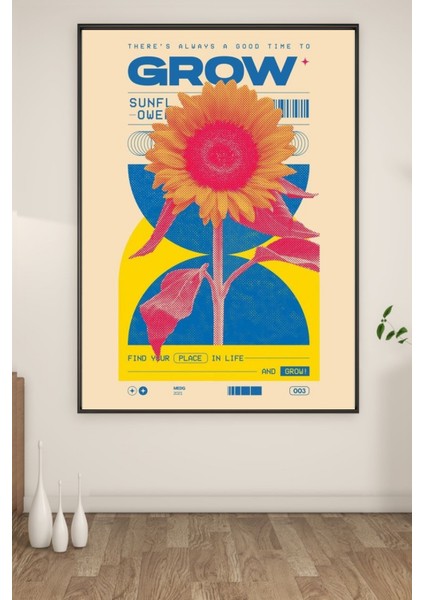 A3 Grow Baskılı Poster