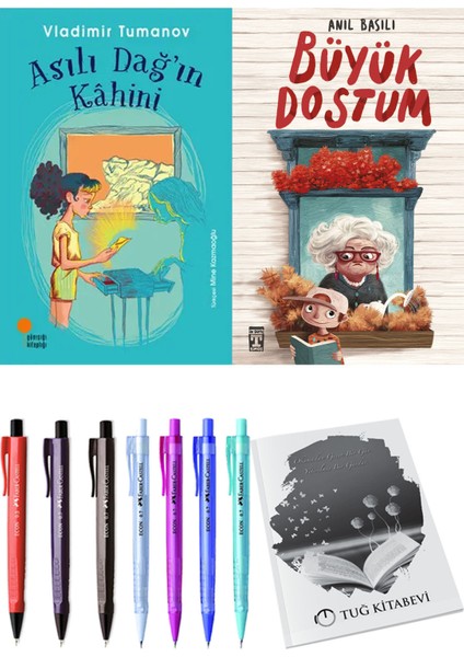 Büyük Dostum ve Asılı Dağ'ın Kahini 2li Set