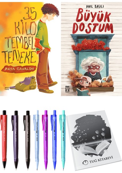 Büyük Dostum ve 35 Kilo Tembel Teneke 2li Set