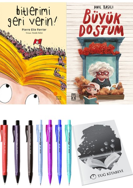 Büyük Dostum ve Bitlerimi Geri Verin! 2li Set